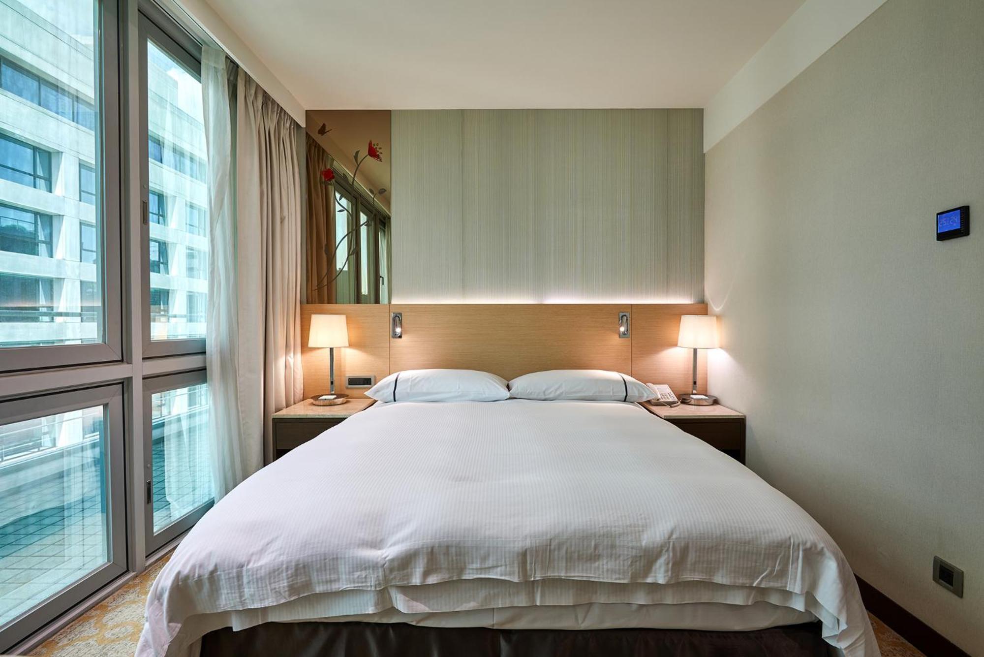 K Hotel Tianjin Taipei Eksteriør billede