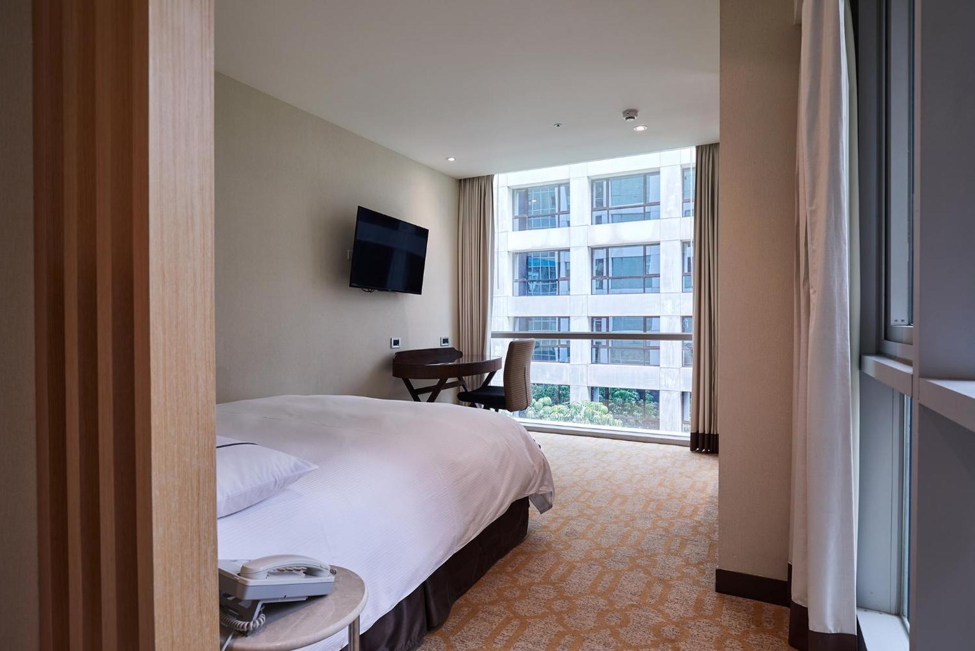 K Hotel Tianjin Taipei Eksteriør billede