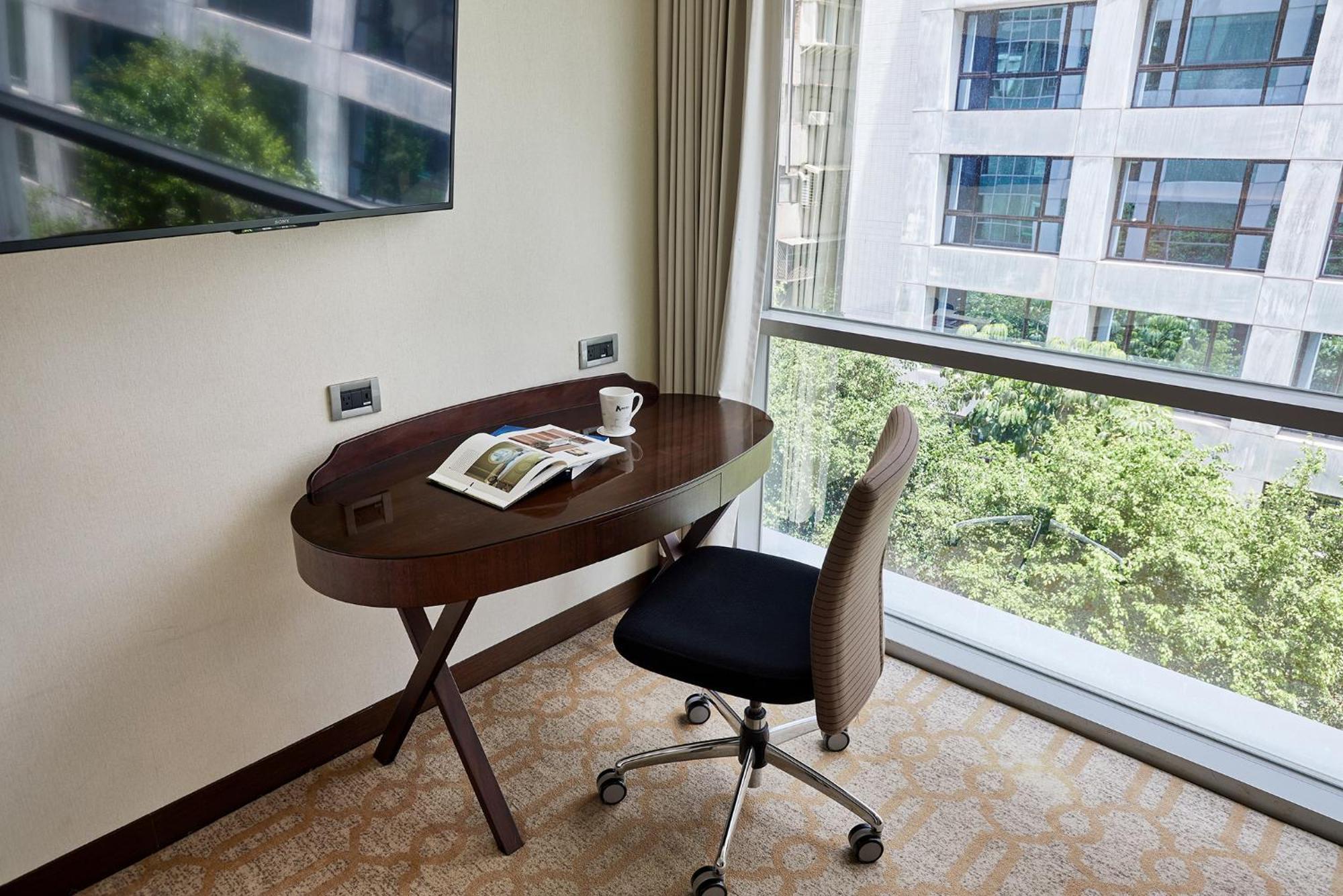 K Hotel Tianjin Taipei Eksteriør billede