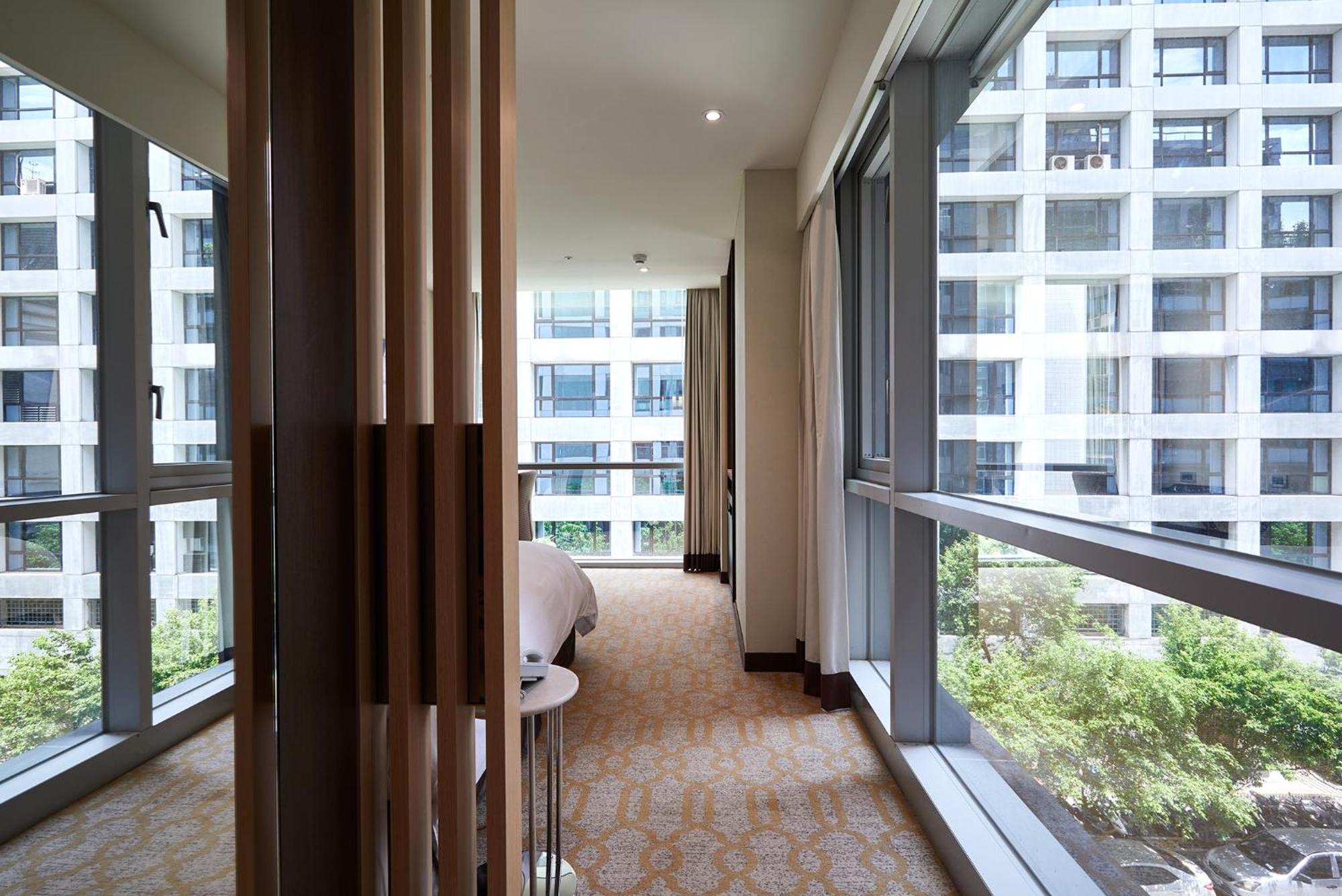 K Hotel Tianjin Taipei Eksteriør billede