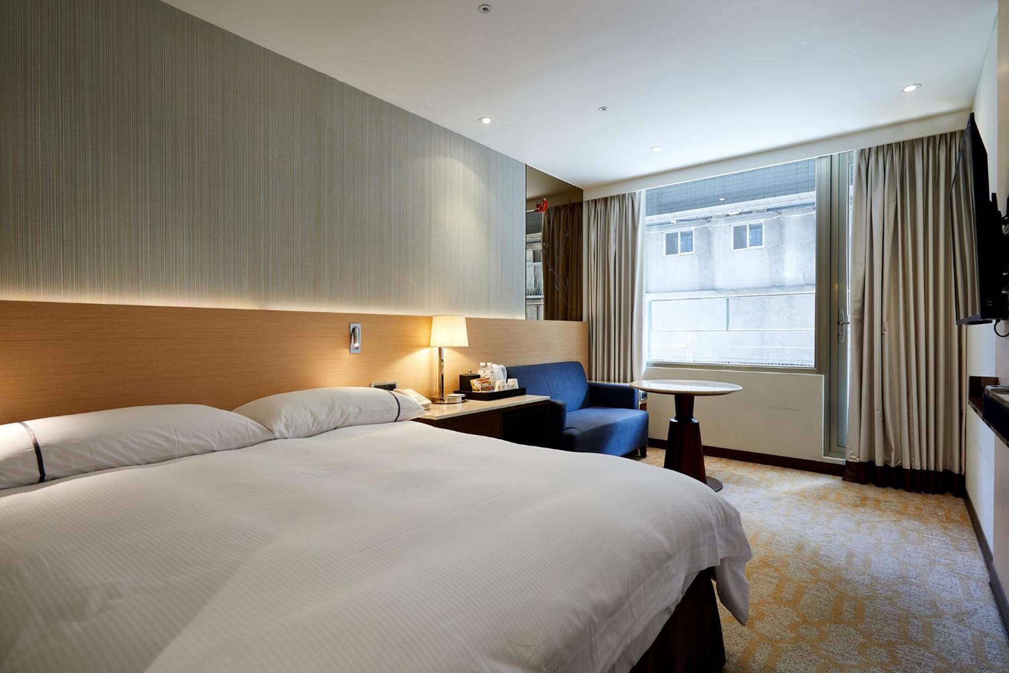 K Hotel Tianjin Taipei Eksteriør billede