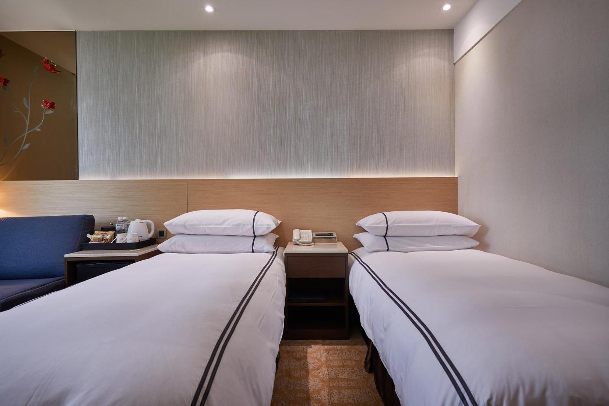 K Hotel Tianjin Taipei Eksteriør billede