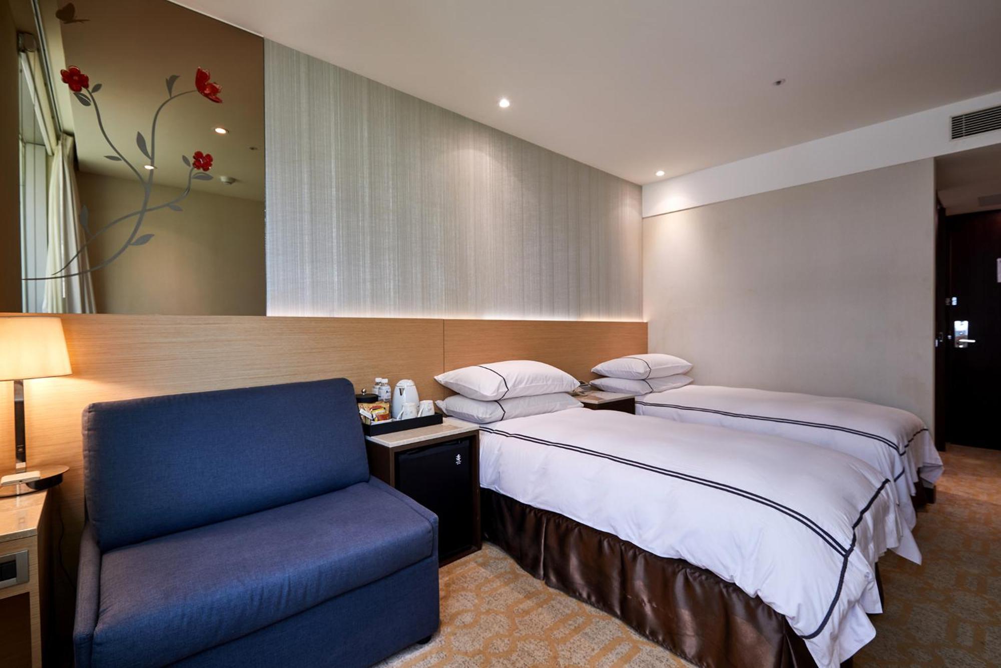 K Hotel Tianjin Taipei Eksteriør billede