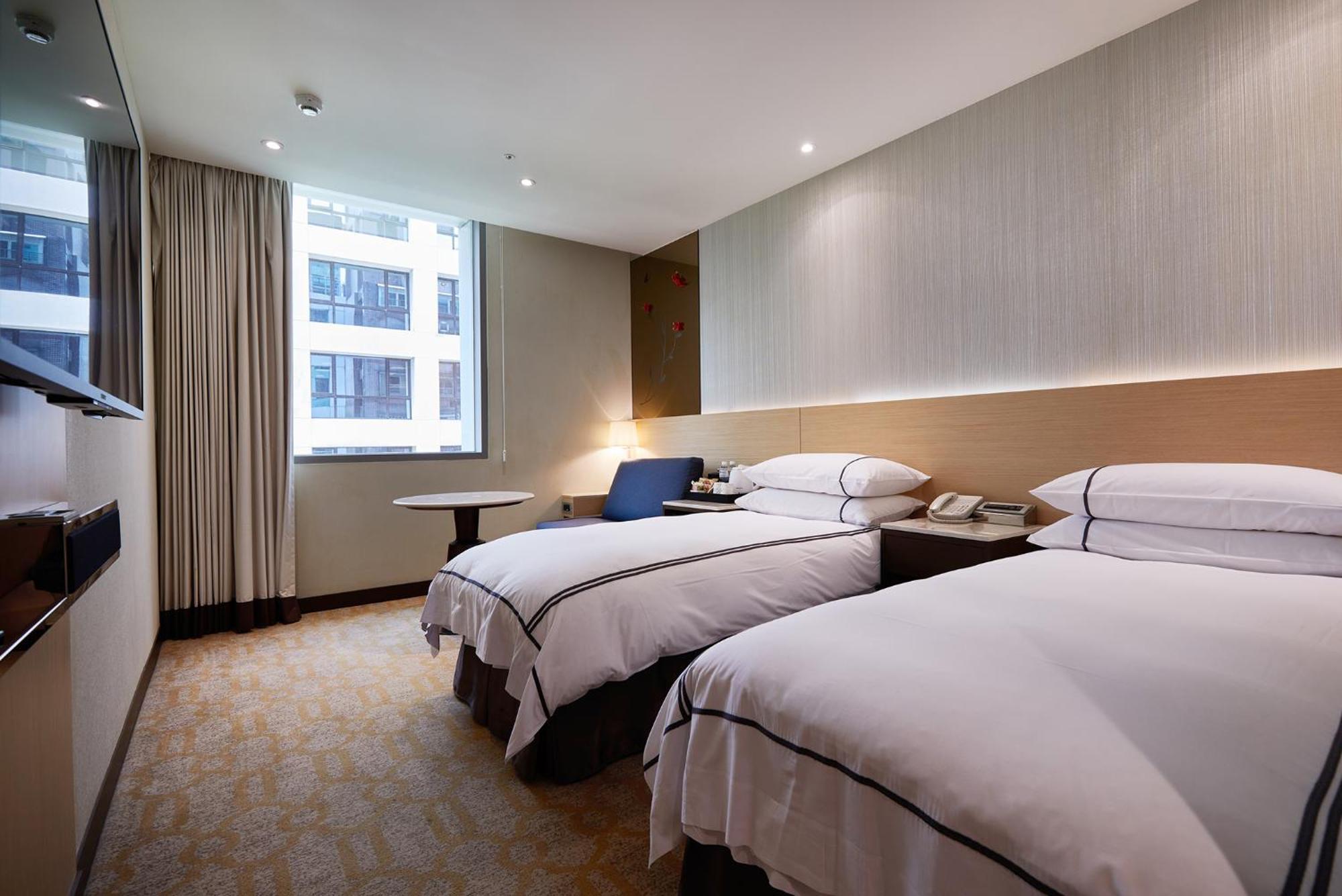 K Hotel Tianjin Taipei Eksteriør billede