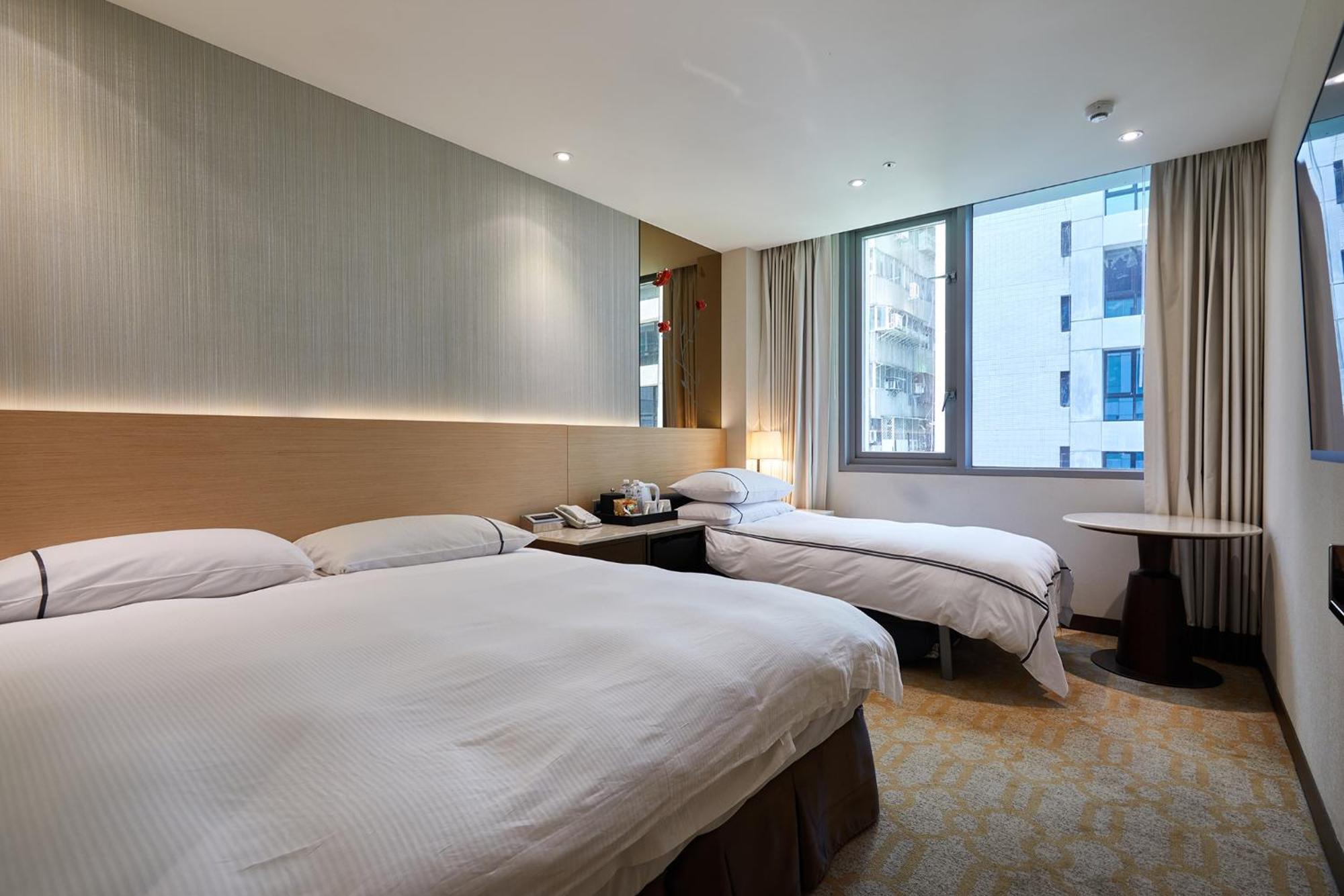 K Hotel Tianjin Taipei Eksteriør billede