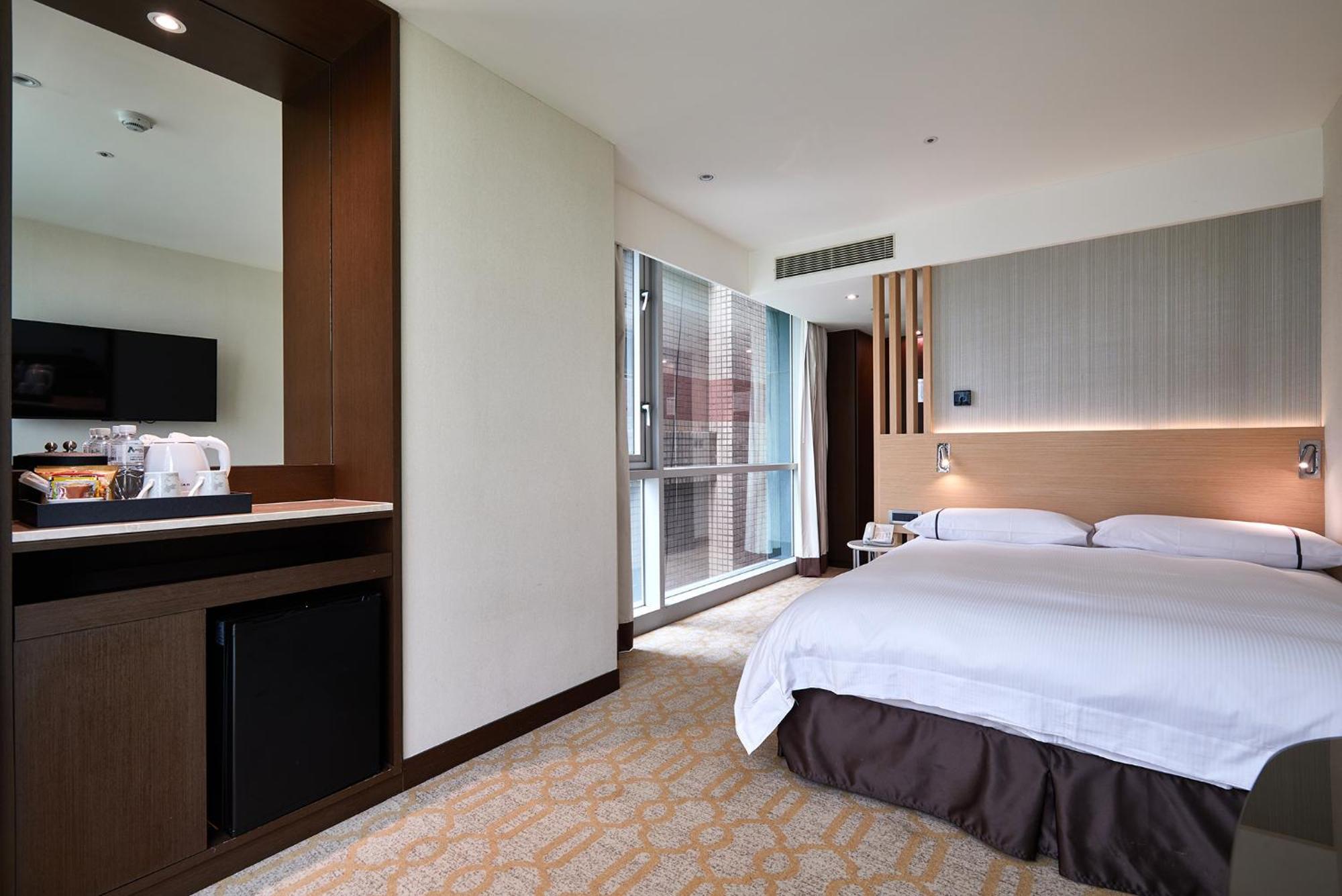 K Hotel Tianjin Taipei Eksteriør billede