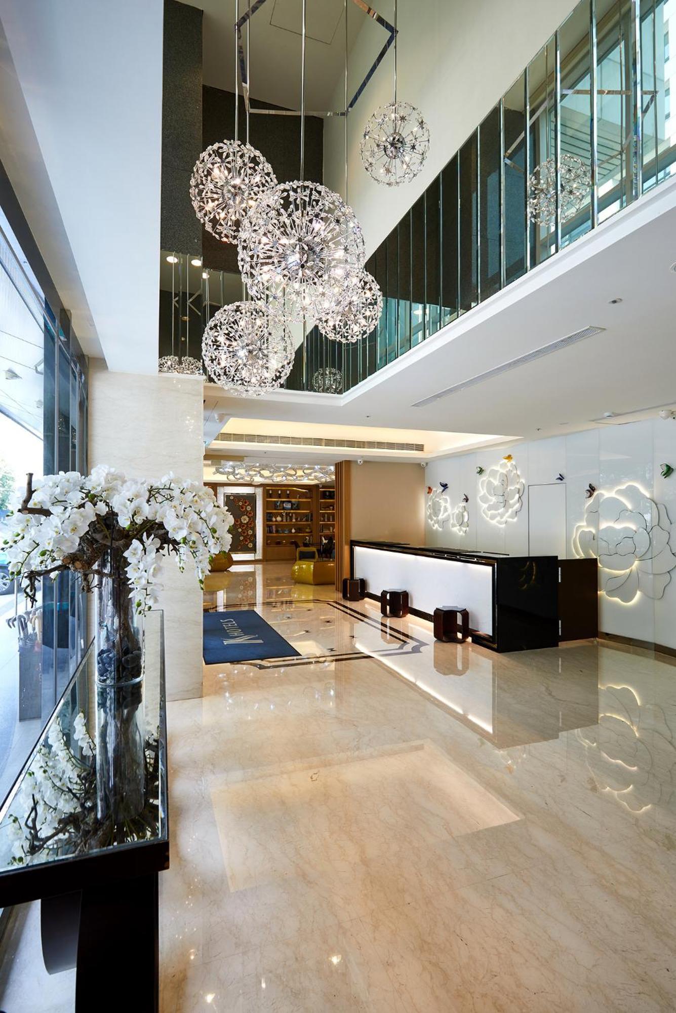 K Hotel Tianjin Taipei Eksteriør billede