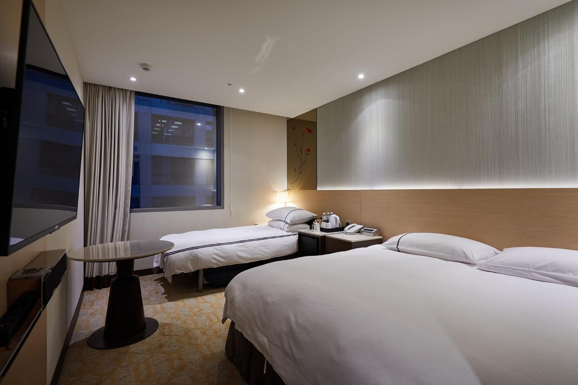 K Hotel Tianjin Taipei Eksteriør billede