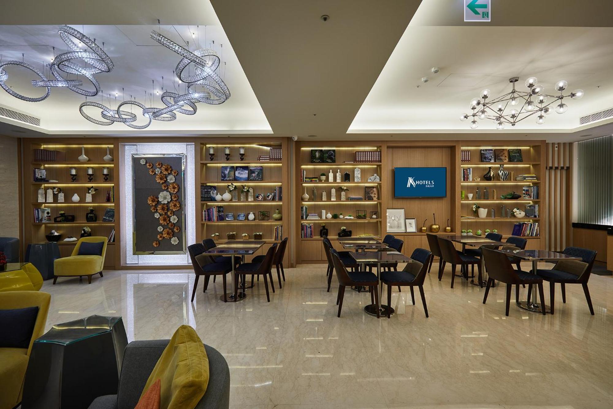 K Hotel Tianjin Taipei Eksteriør billede