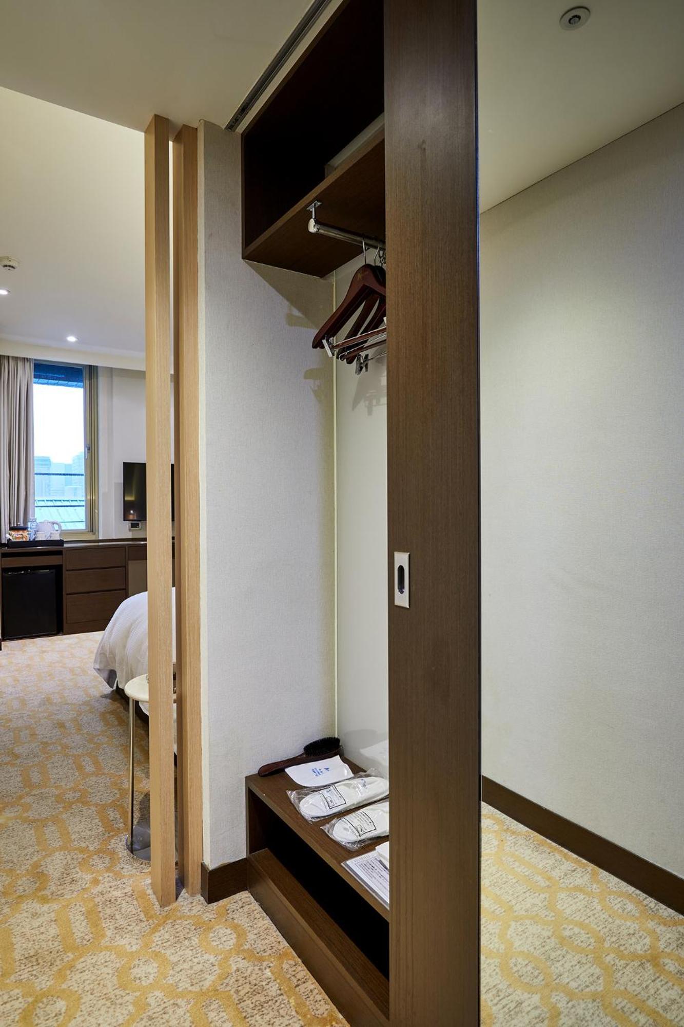 K Hotel Tianjin Taipei Eksteriør billede