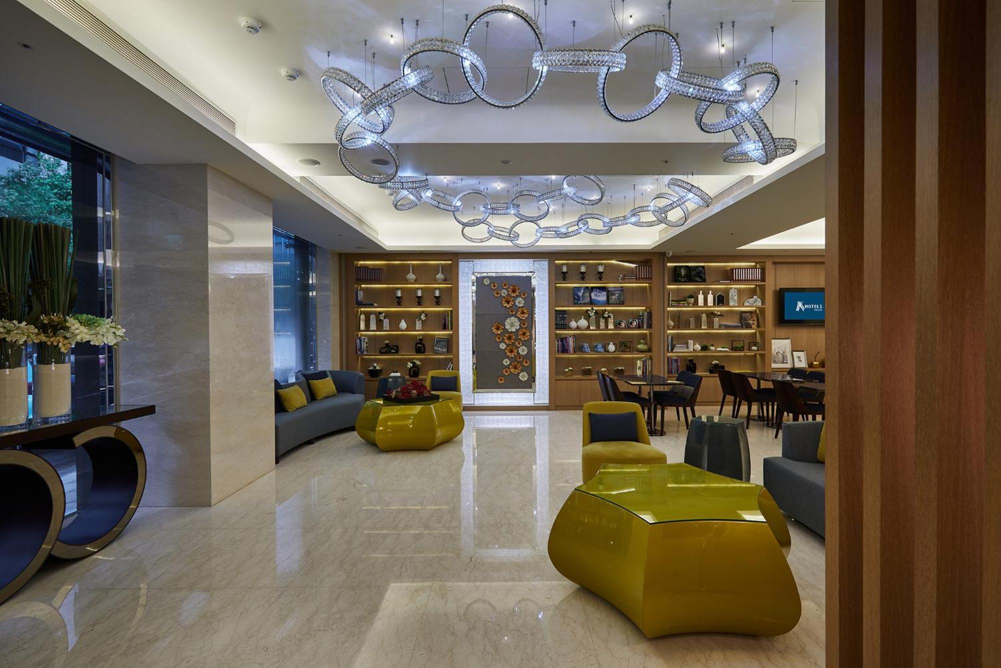 K Hotel Tianjin Taipei Eksteriør billede