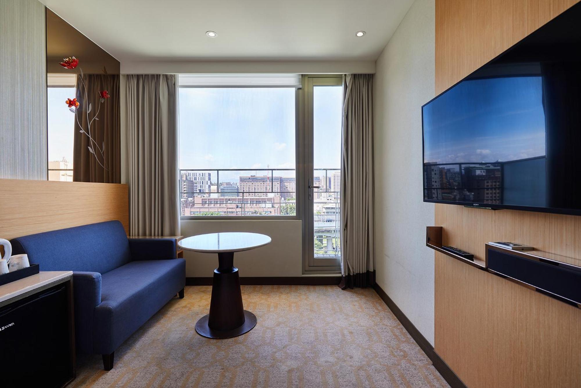 K Hotel Tianjin Taipei Eksteriør billede