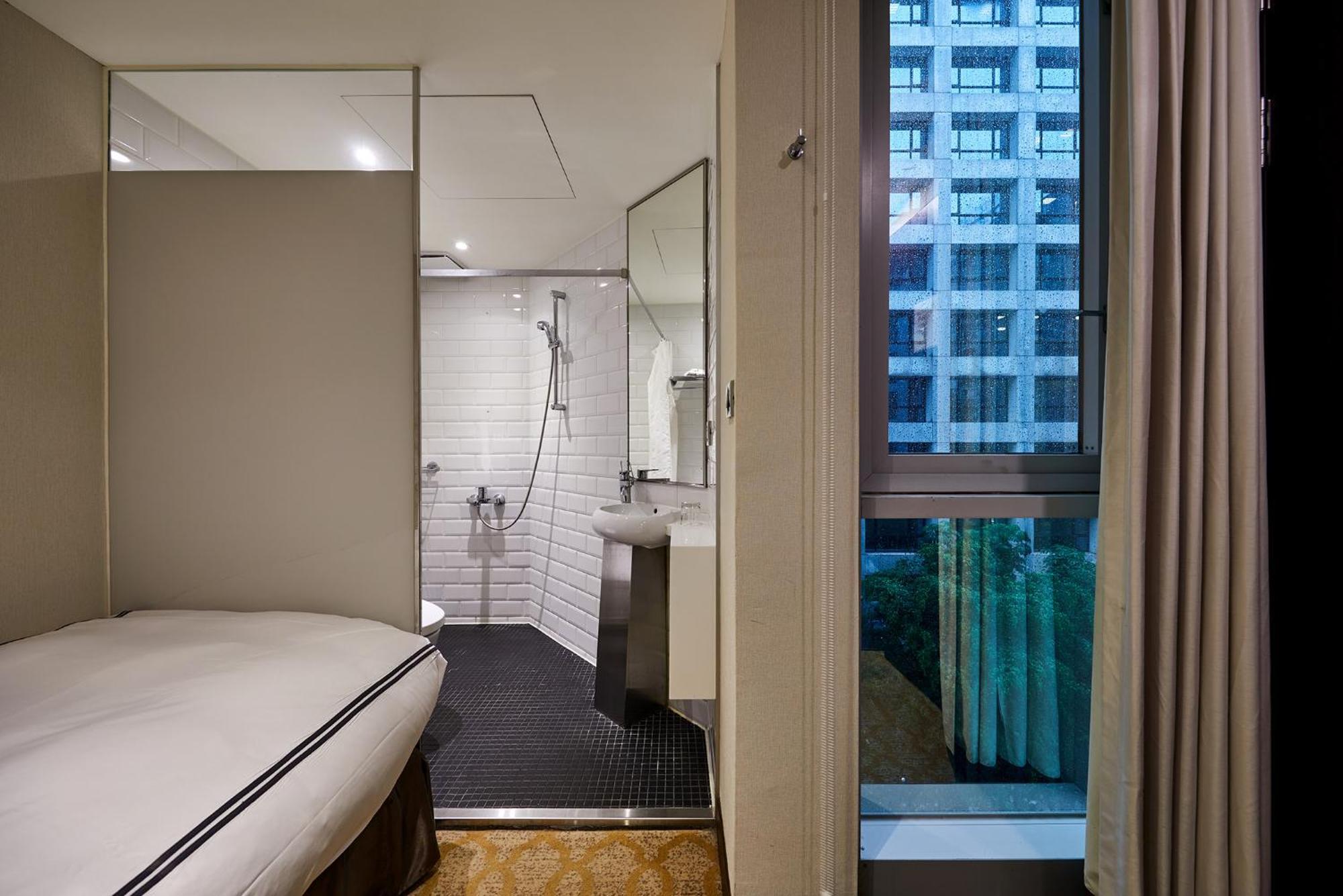 K Hotel Tianjin Taipei Eksteriør billede
