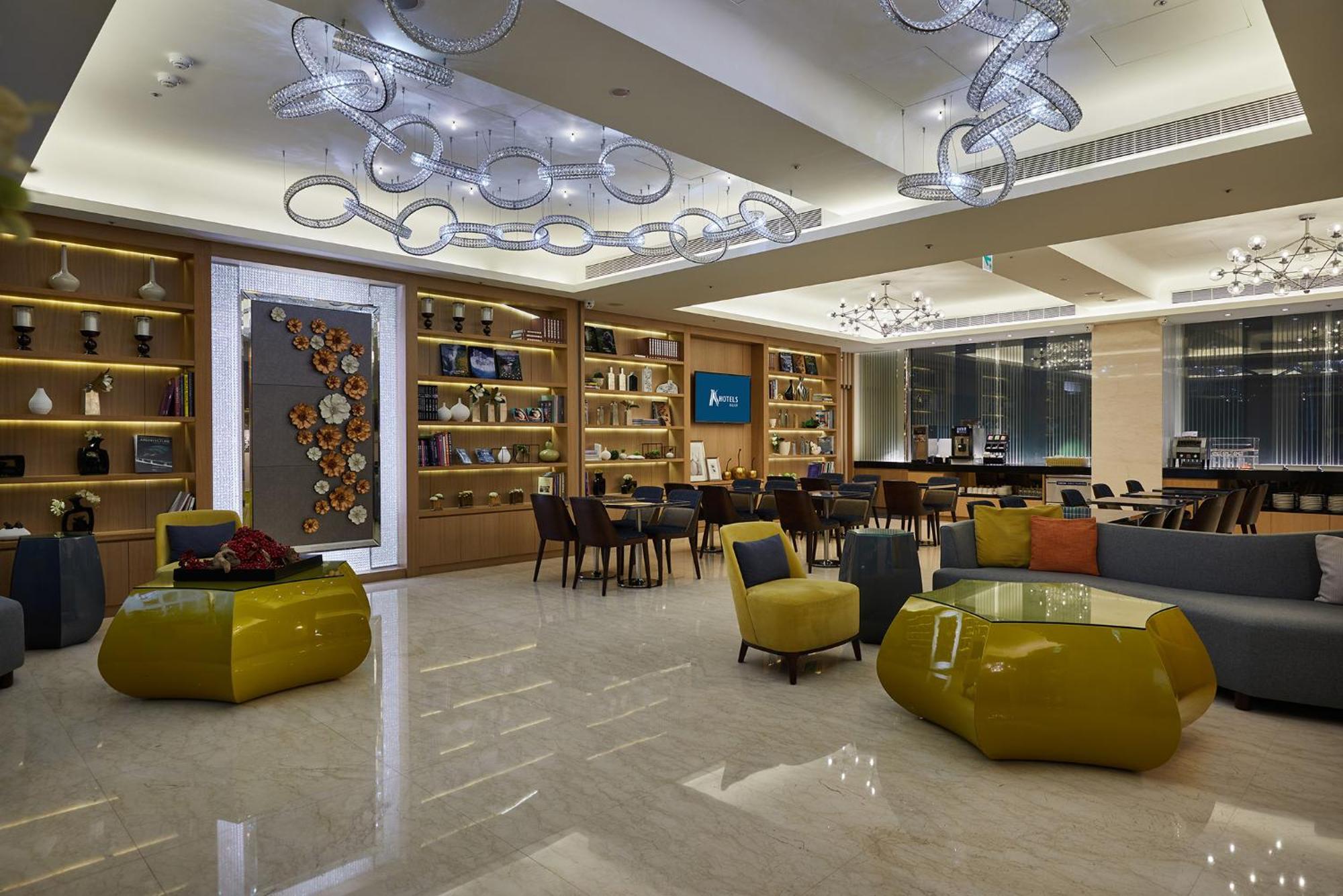 K Hotel Tianjin Taipei Eksteriør billede