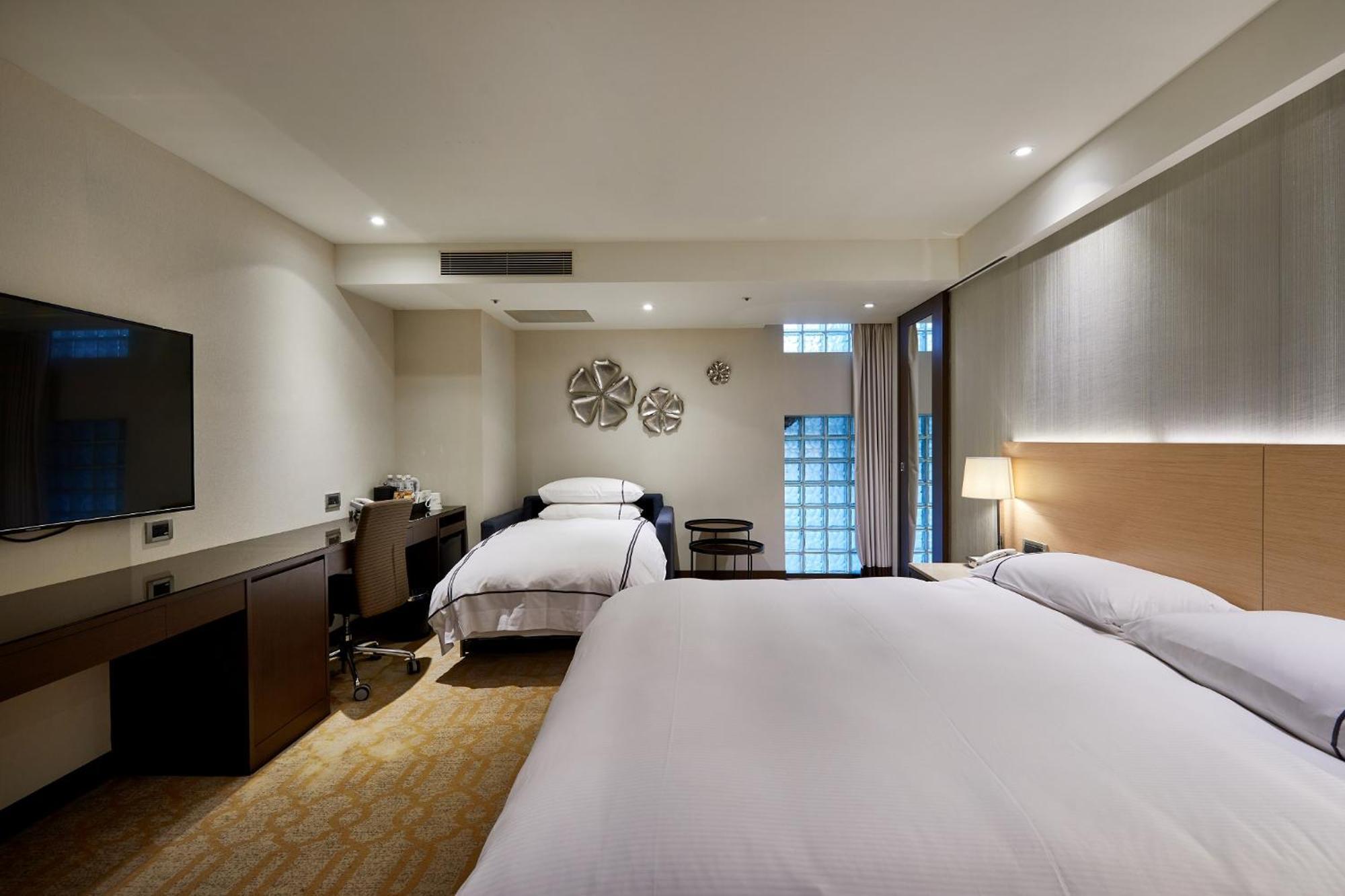 K Hotel Tianjin Taipei Eksteriør billede