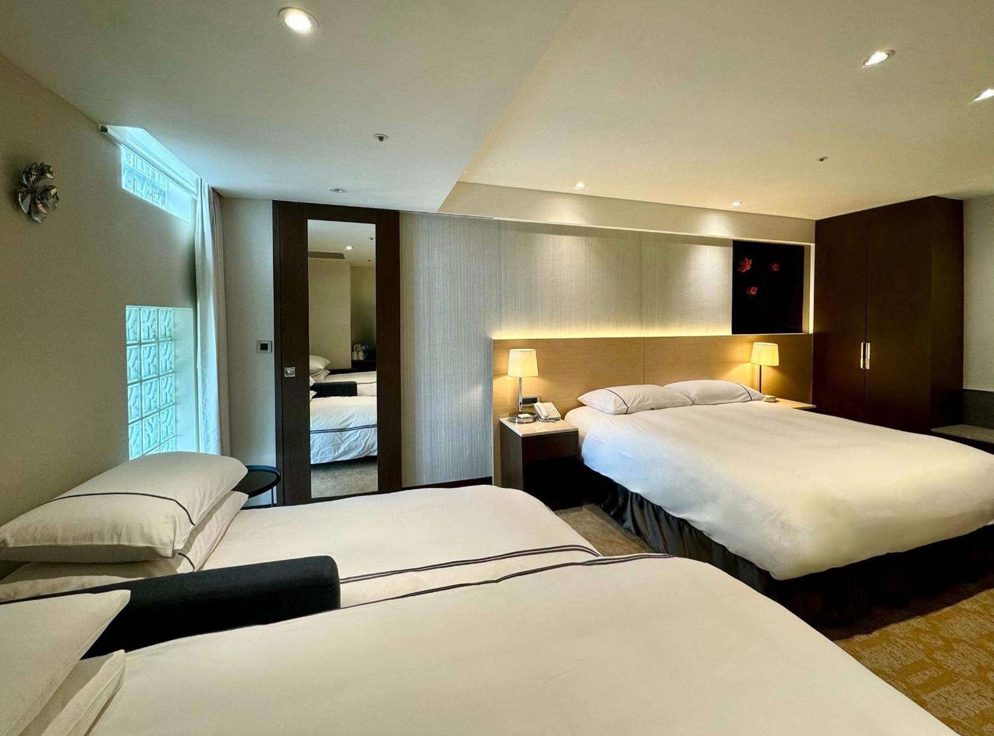 K Hotel Tianjin Taipei Eksteriør billede