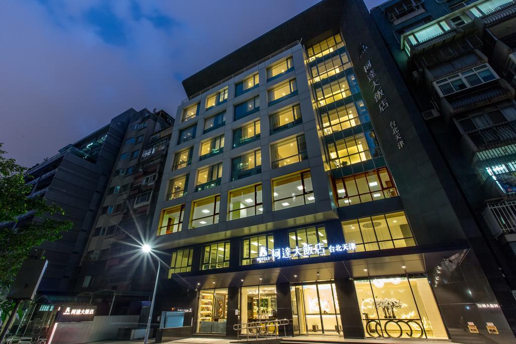 K Hotel Tianjin Taipei Eksteriør billede