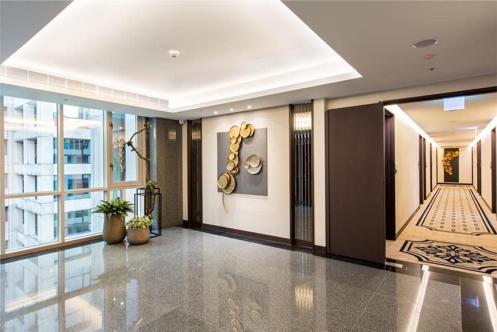 K Hotel Tianjin Taipei Eksteriør billede