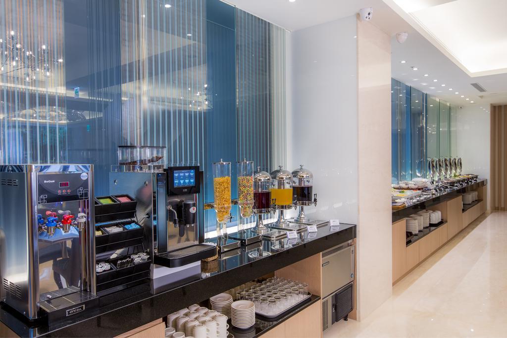K Hotel Tianjin Taipei Eksteriør billede