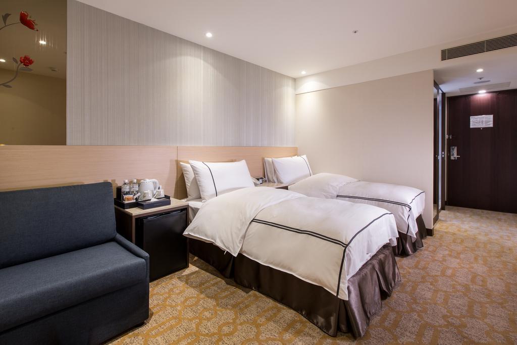 K Hotel Tianjin Taipei Eksteriør billede