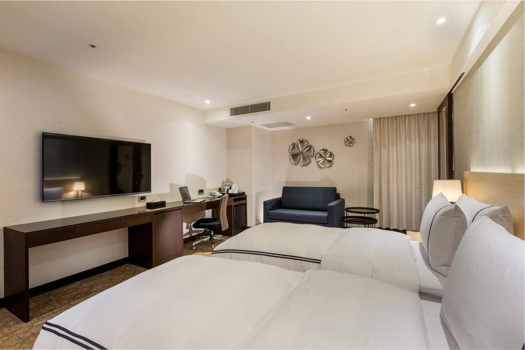K Hotel Tianjin Taipei Eksteriør billede