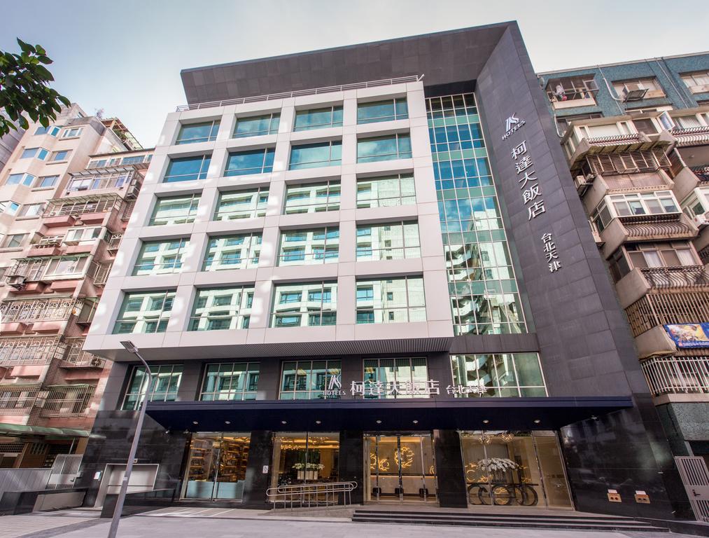 K Hotel Tianjin Taipei Eksteriør billede