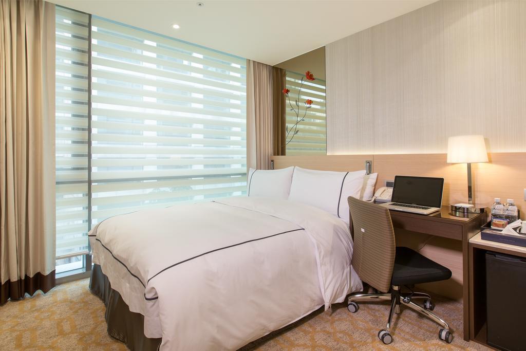 K Hotel Tianjin Taipei Eksteriør billede
