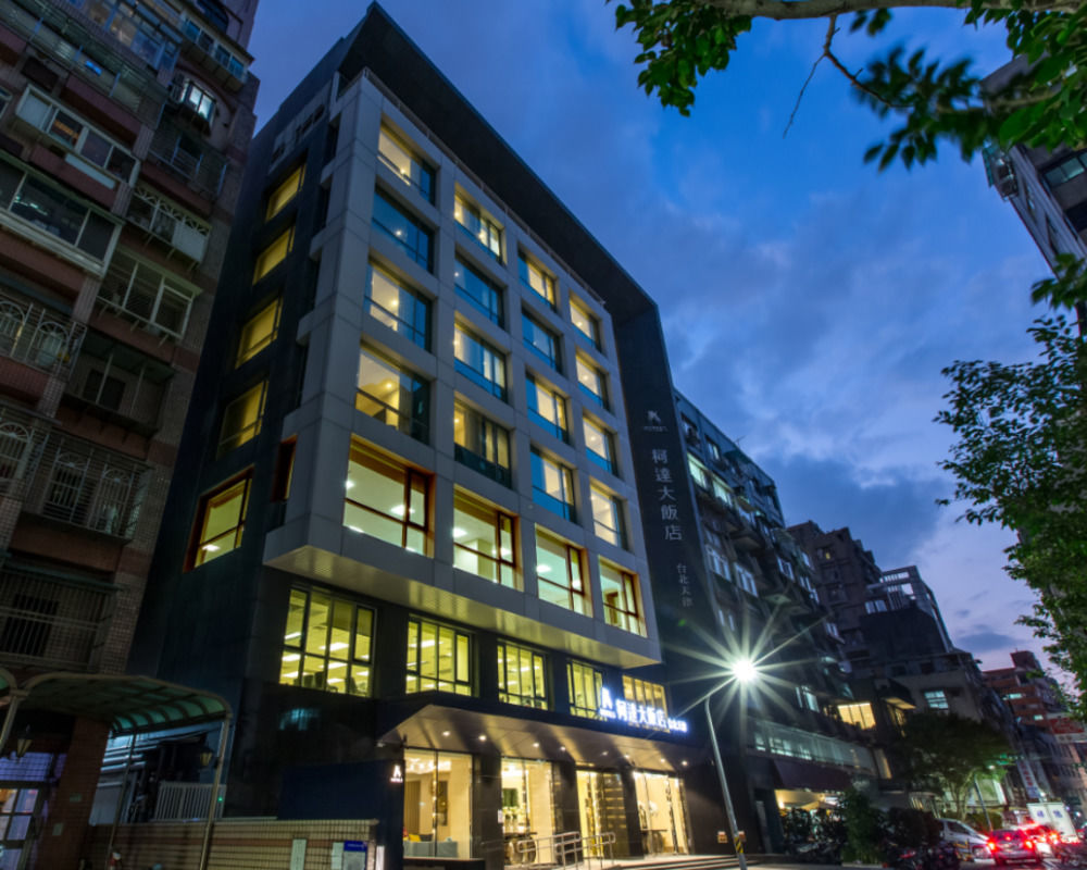 K Hotel Tianjin Taipei Eksteriør billede