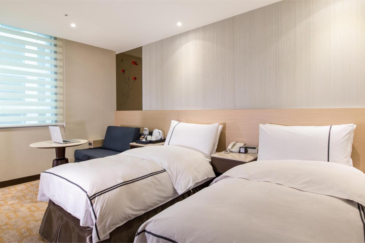 K Hotel Tianjin Taipei Eksteriør billede